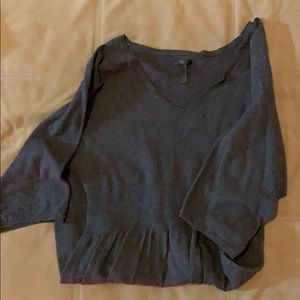 Black/Greyish Sweater